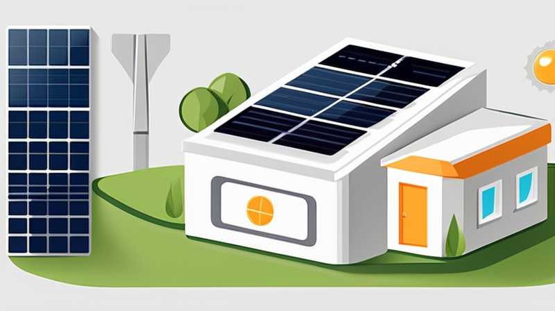 How to make a solar power generation system