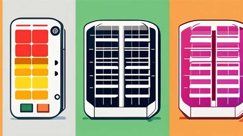 How many volts of battery can a 35w solar panel charge