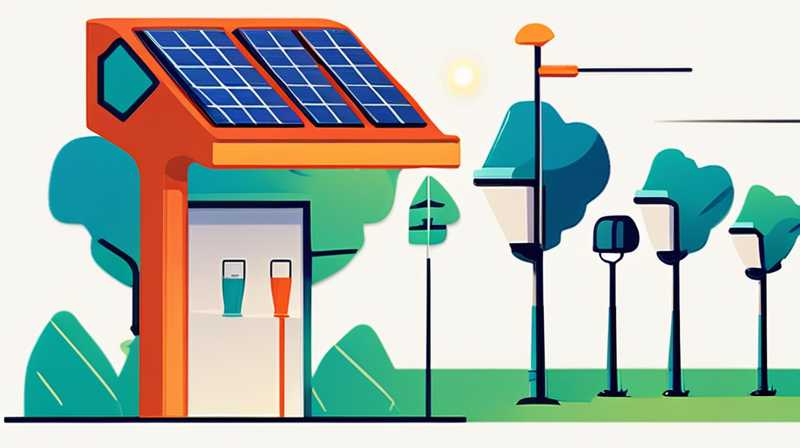 How much does a solar street light pole cost