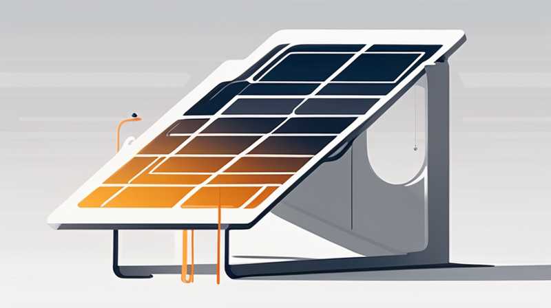 How thick is the solar tube?