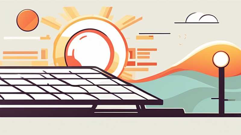 How to position solar energy