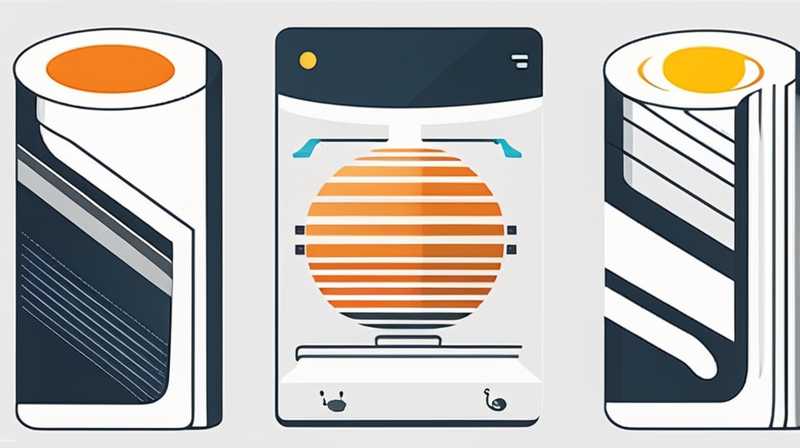 How to connect the ground solar tube