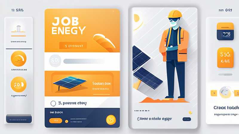 What kind of jobs are good in solar energy companies?