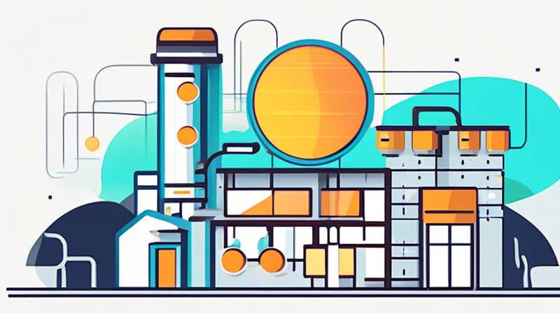 How to build a solar interconnected factory