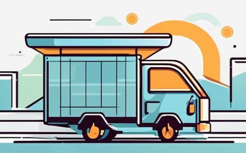 How about solar-powered delivery vehicles?
