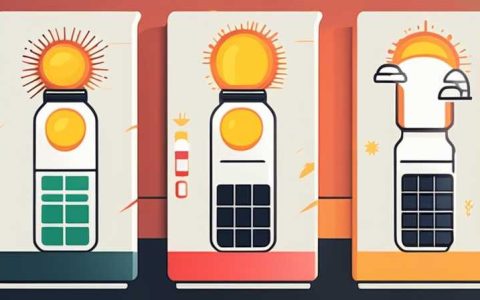 How long can a rechargeable solar light battery last?