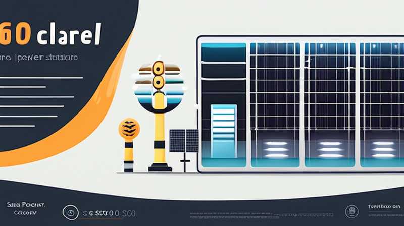 How much does a 1g watt solar power station cost?