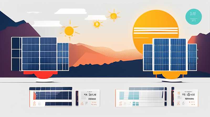 Which provinces are suitable for photovoltaic solar energy?