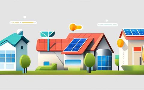 Where do solar lights store electricity?