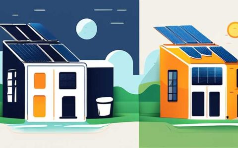 How much does a solar bucket cost for a building?