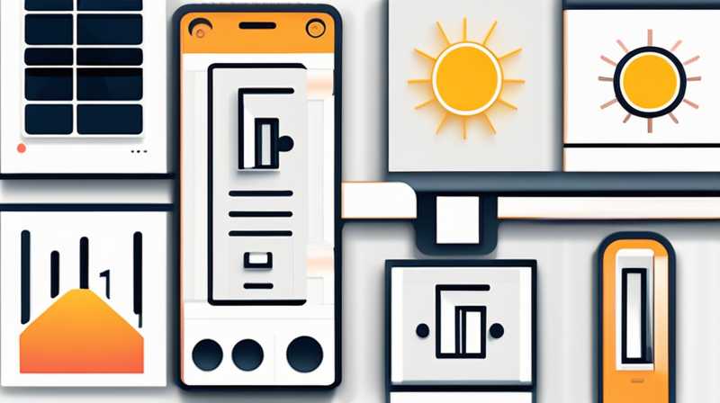 How to connect the solar temperature controller