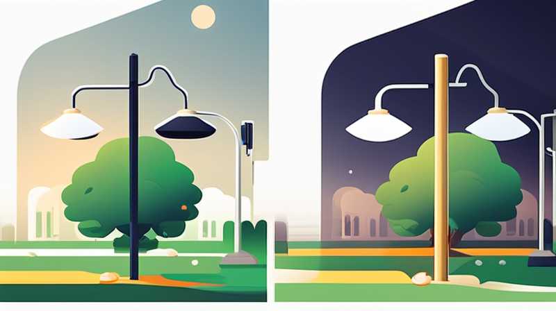 What are the benefits of solar street lights