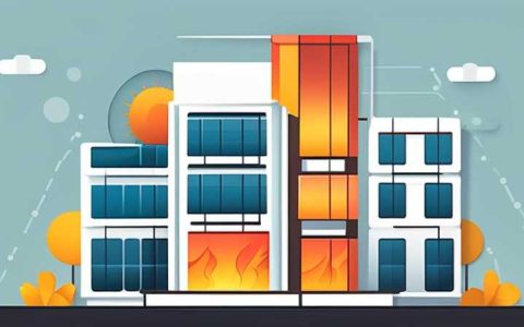 How to use solar energy to heat a building