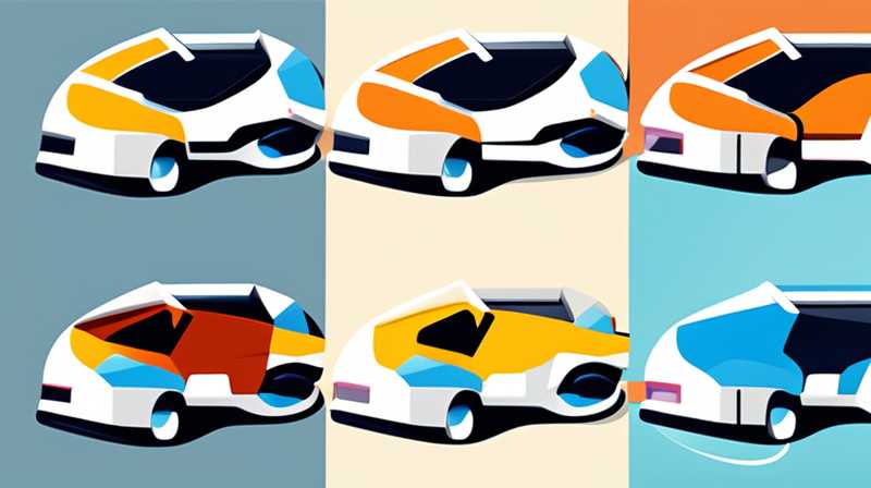 What does a solar electric car look like?