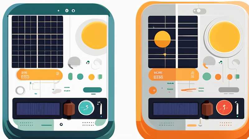 How to debug solar electronic scale