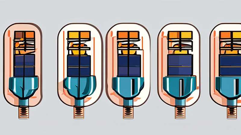 Where is the spring of the solar solenoid valve