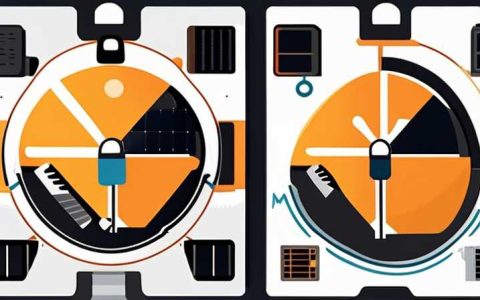 How to disassemble a solar light with a bracket