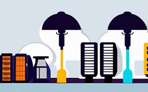 How many watts does a solar street light calculate?