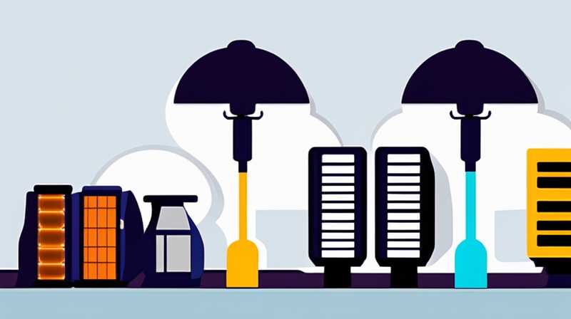 How many watts does a solar street light calculate?