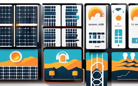 How to connect solar power station