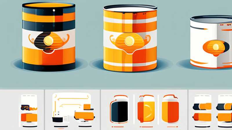 How to use solar energy in iron barrels