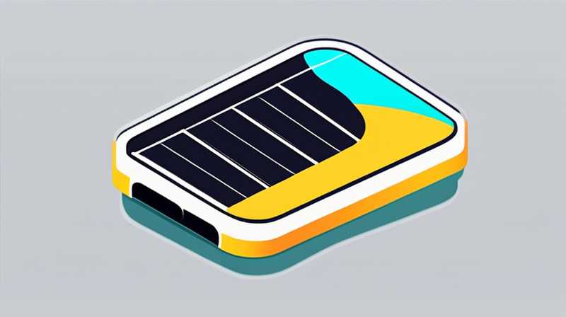 How to connect solar panels to power banks