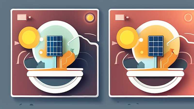 What is the state of solar power when it is fully charged?