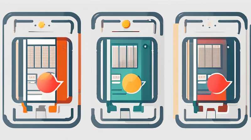 What to do if the solar panel keeps smoking