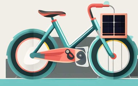 How to convert a bicycle into solar power