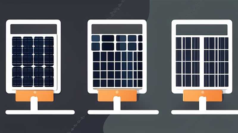 How to make a lamp stand by adding solar panels