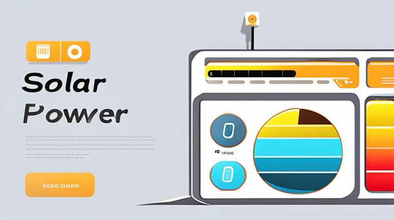 How to install solar power meter