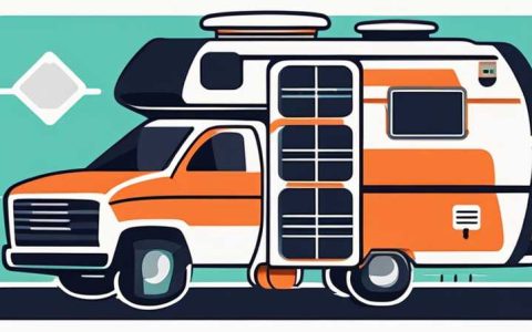 How to survive the winter with solar powered RV