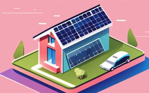 How to install solar panels on self-built houses