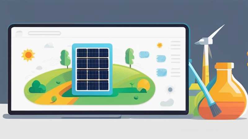 How to clean solar energy video