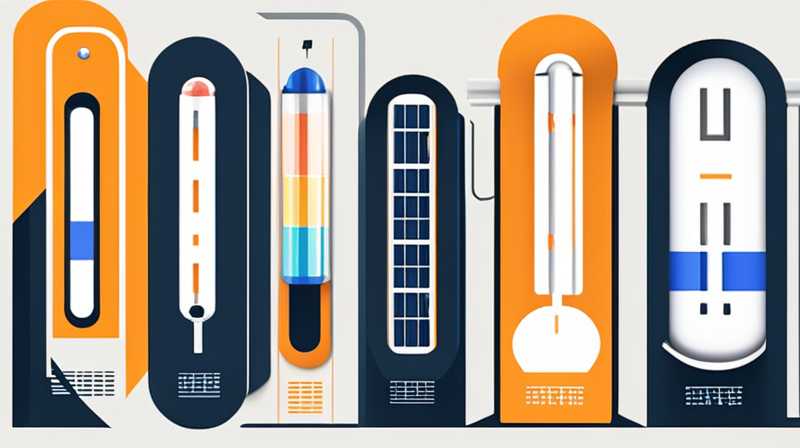 How much does 55 tube solar energy cost