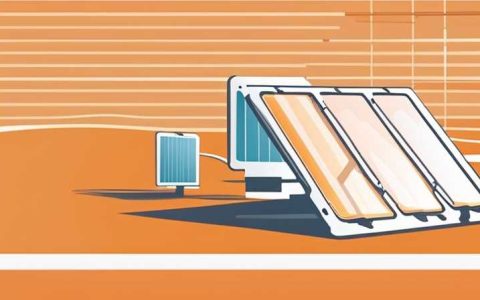 What does a solar energy salesperson do first?