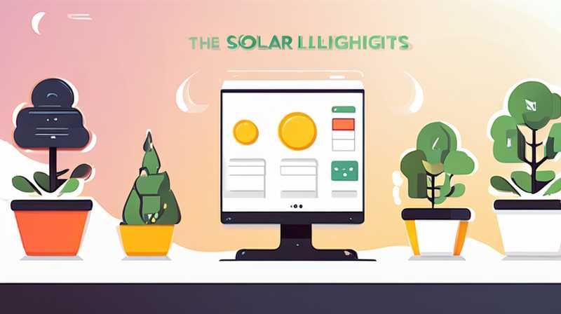 What is the scam of solar lights?