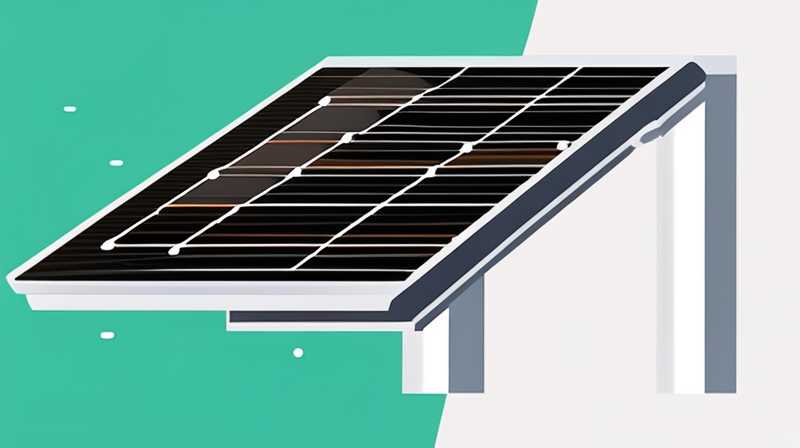 How about solar panel