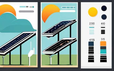 How many watts of solar lights are installed in the UK