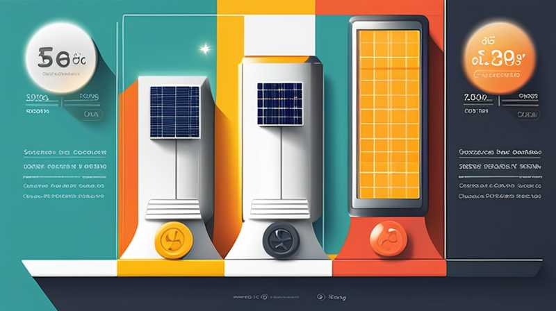 How much does it cost per ton for solar energy?