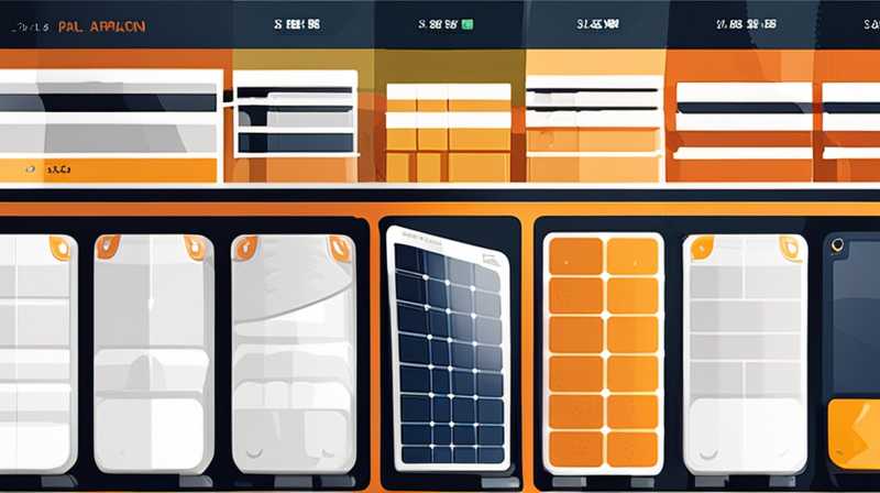 How much polysilicon does a solar panel contain?