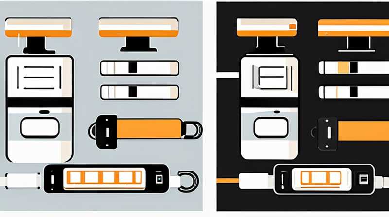 How to connect the solar charging data cable