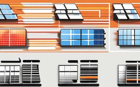 How many sizes of solar panels are there?