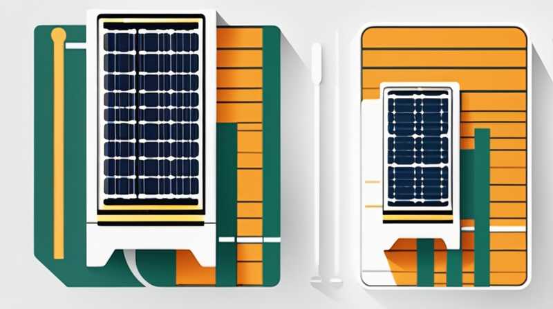 How to clean high-rise external solar panels