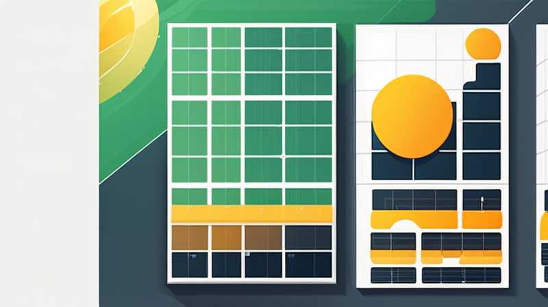 How to connect small solar panels