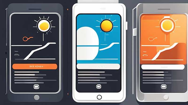 How does solar energy generate electricity for batteries?