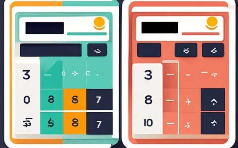 How about a solar powered card calculator