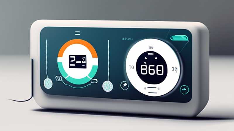 How to adjust the boost pressure of solar display