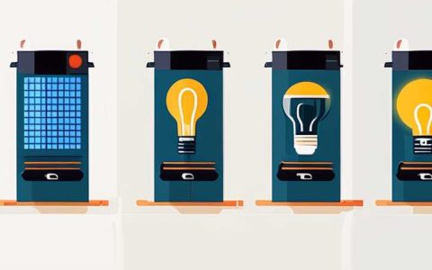 How many watts is a solar powered lamp?