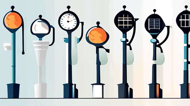 How to set the time of solar street lights